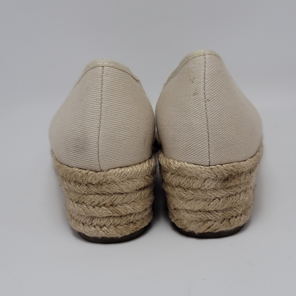 LifeStride Karma Womens Cushioned Footbed Almond Toe Low Wedge Pump Shoes Sz 8.5 - Picture 10 of 12